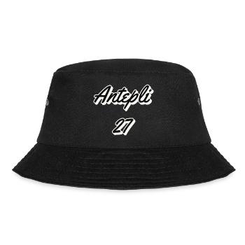 Antepli 27 - Bucket Hat - Schwarz - Vorne - Lela (165cm)