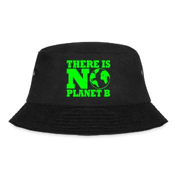 There is no planet B - Bob - noir - Devant - Lela (165cm)
