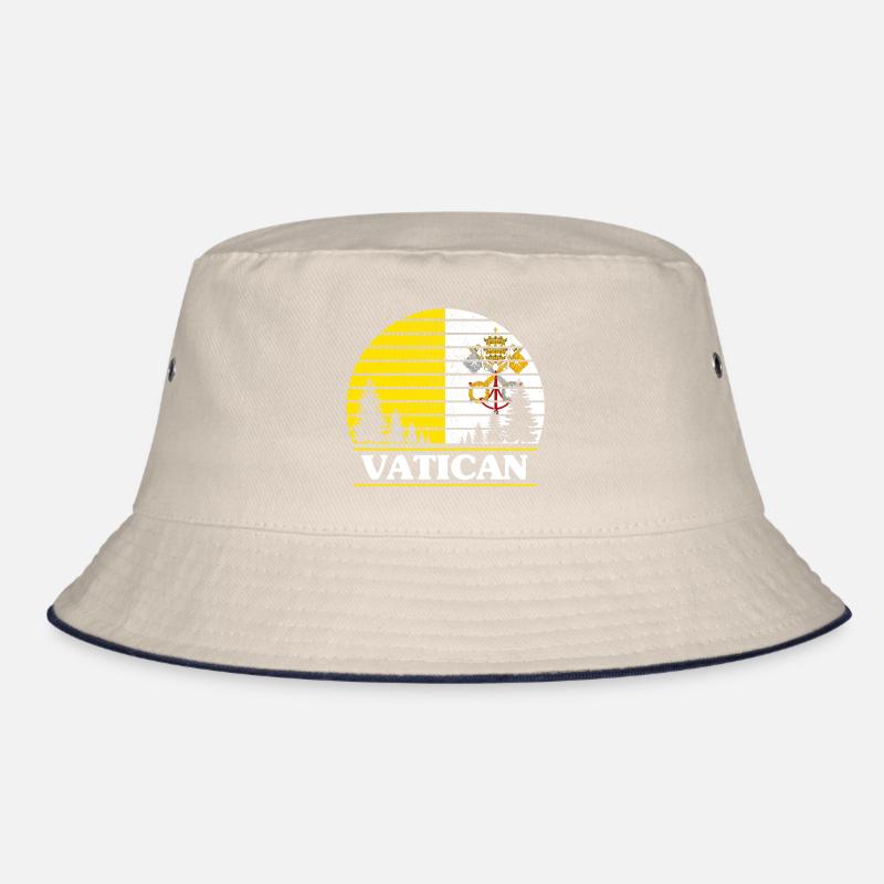 Vatican Bucket Hat