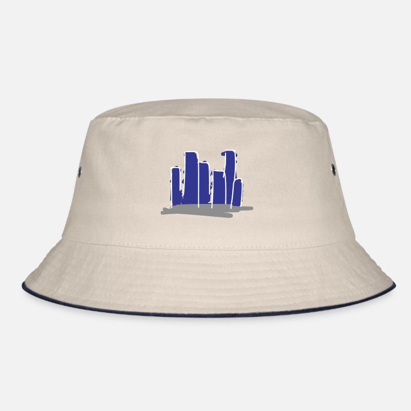 Stadt Städte Bucket Hat