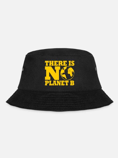 There is no planet B - Bob - noir