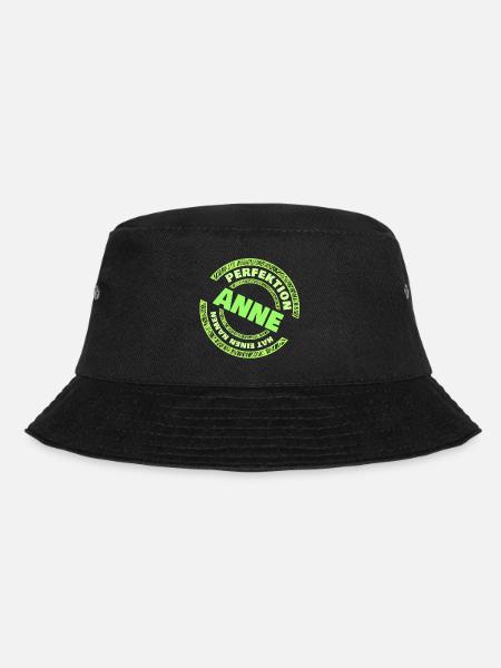 Perfektion Anne - Bucket Hat - Schwarz