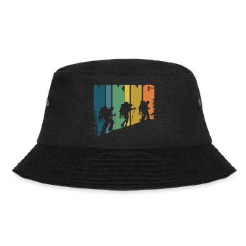 HIKING - Bucket Hat - Schwarz - Vorne - Lela (165cm)
