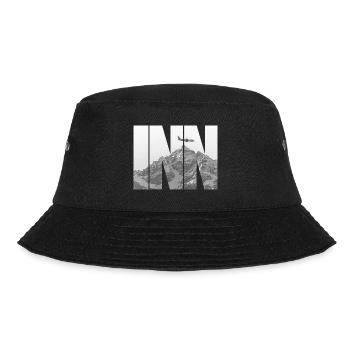 INN Airport - Bucket Hat - black - Front - Lela (165cm)