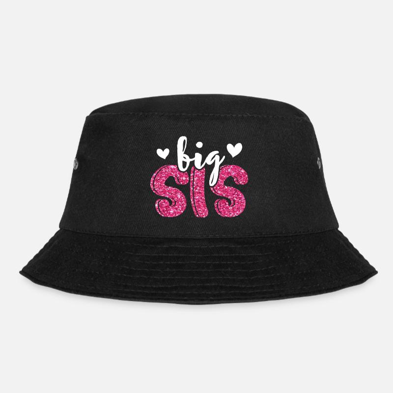 Big Sis - Bucket Hat - Schwarz