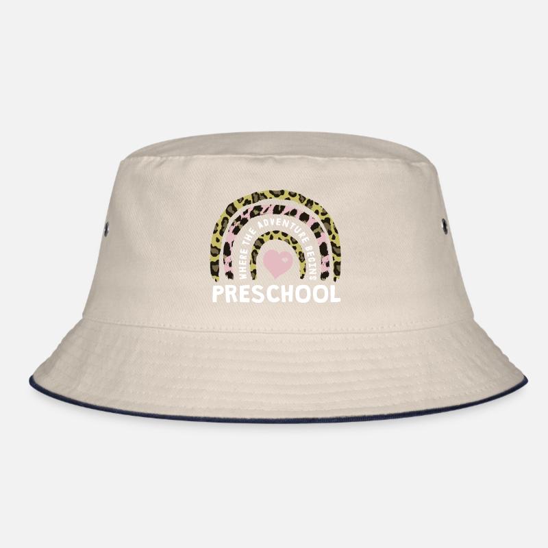 Kindergarten Dort Wo Die Reise Beginnt Vorschule Bucket Hat
