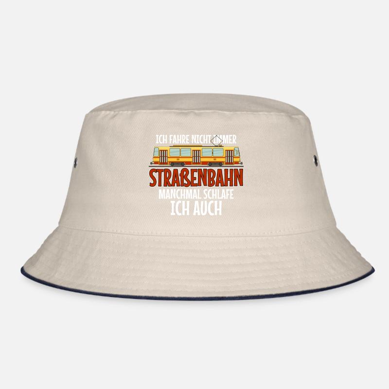 Straßenbahnfahrer fahre nicht immer Straßenbahn Bucket Hat