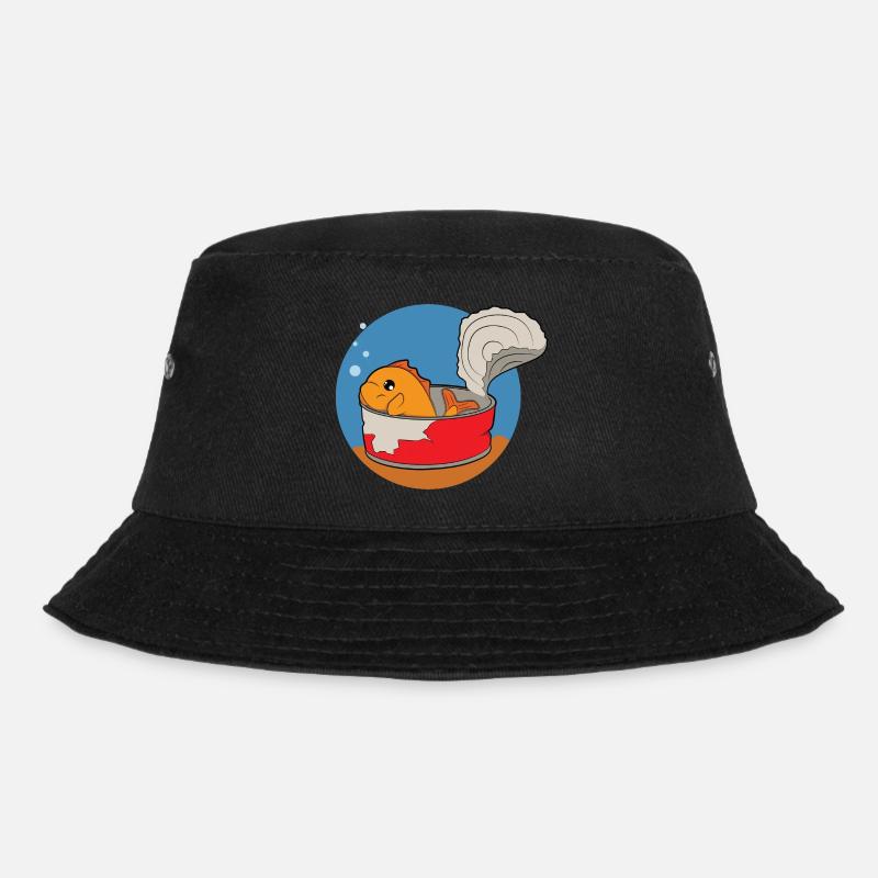 Umweltverschmutzung - Bucket Hat - Schwarz