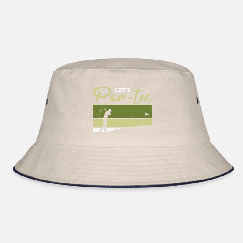 Let's Par-tee Golf Pun Bucket Hat