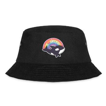 Mignon J’aime Orques Arc-en-ciel - Bob - noir - Devant - Lela (165cm)