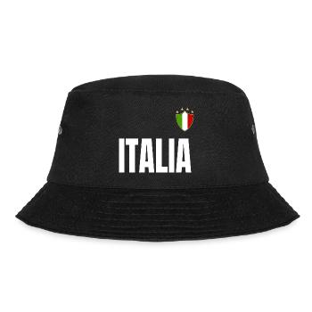 italia Sommer - Bucket Hat - Schwarz - Vorne - Lela (165cm)