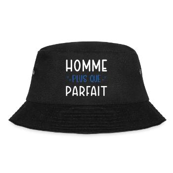 Homme plus que parfait cadeau humour couple - Bob - noir - Devant - Lela (165cm)