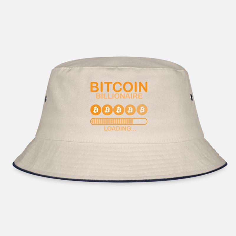 Bitcoin Billionaire Loading, Crypto Bucket Hat