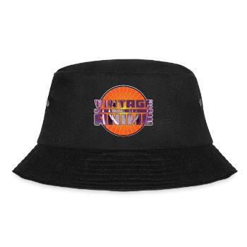 Vintage Anime Geek - I Love Anime - Anime Forever - Bucket Hat - black - Front - Lela (165cm)