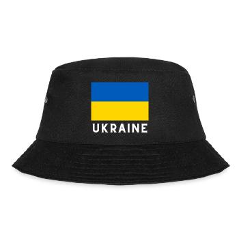 Drapeau Ukraine - Bob - noir - Devant - Lela (165cm)