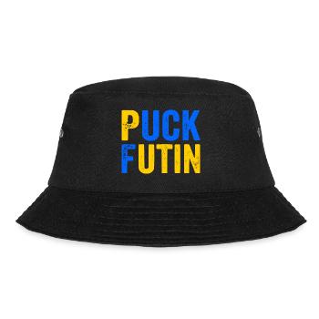 Puck futin - Bucket Hat - Schwarz - Vorne - Lela (165cm)