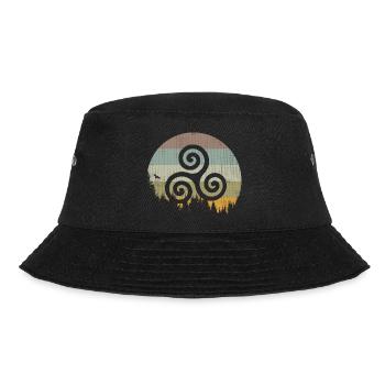 Triskele - Bucket Hat - black - Front - Lela (165cm)