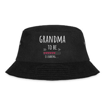Grand-mère Grand-mère Enceinte Cadeau Grand-mère pour être - Bob - noir - Devant - Lela (165cm)