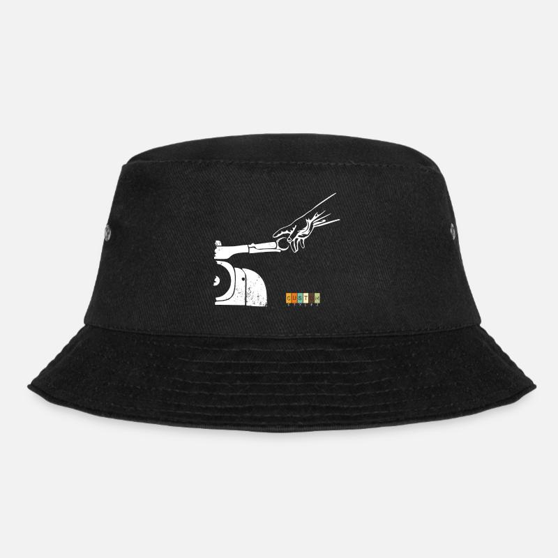 Schwalbefahrer - Simson Schwalbe DDR - Bucket Hat - Schwarz