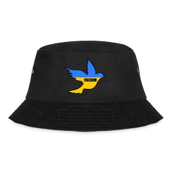 Ukraine - Bucket Hat - black - Front - Lela (165cm)