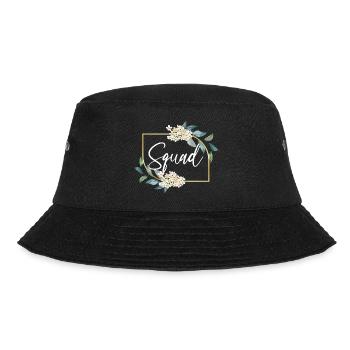 Bride Squad Enterrement de vie de jeune fille Femmes Floral - Bob - noir - Devant - Lela (165cm)