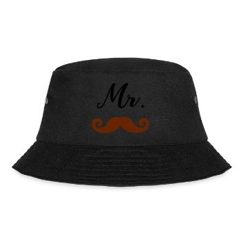 M. Moustache - Bob - noir - Devant - Lela (165cm)