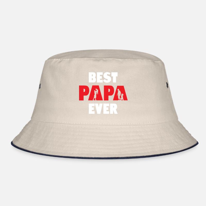 Best Papa Ever Bucket Hat