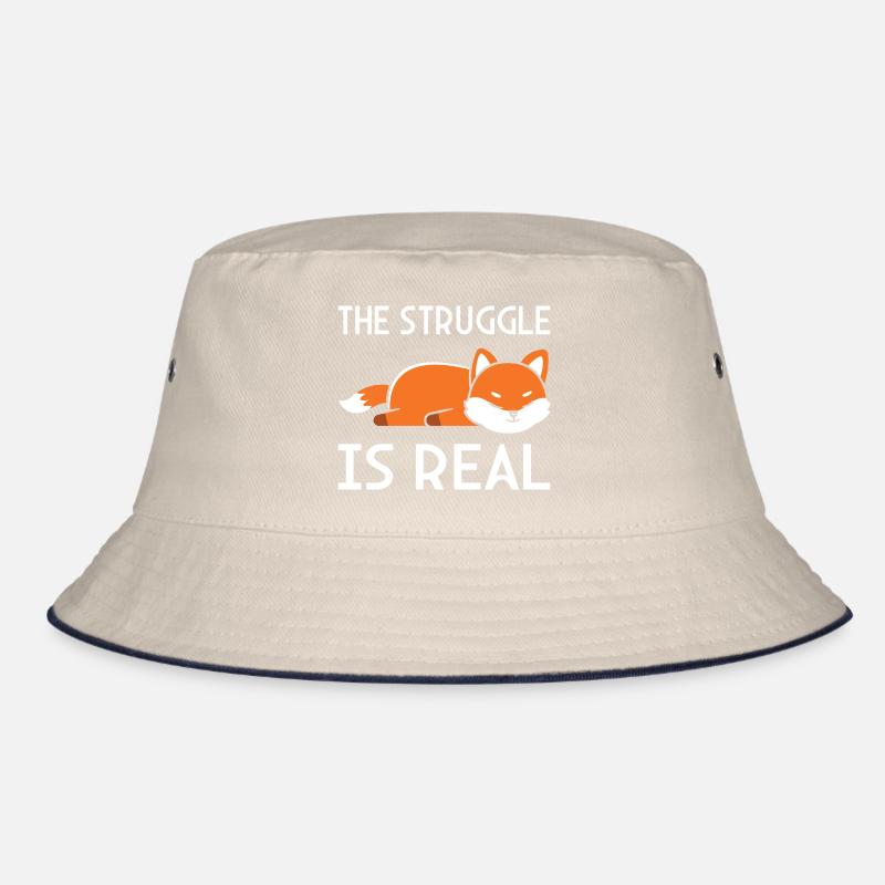 The Struggle is real Bucket Hat