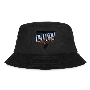 humor love happy awesome fun defensive statement - Bucket Hat - Schwarz - Vorne - Lela (165cm)