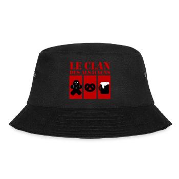 Le clan des Alsaciens - Bob - noir - Devant - Lela (165cm)