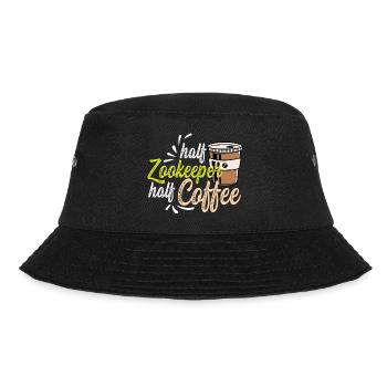 Cadeau holiker de café semi-café - Bob - noir - Devant - Lela (165cm)