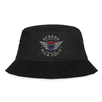 Istanbul - Bucket Hat - Schwarz - Vorne - Lela (165cm)