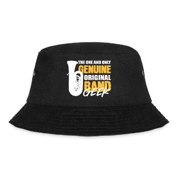 Band Geek Band Member Gift - Bucket Hat - black - Front - Lela (165cm)
