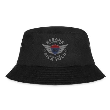 Nevşehir - Bucket Hat - Schwarz - Vorne - Lela (165cm)