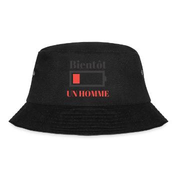 Bientôt un homme - Bob - noir - Devant - Lela (165cm)