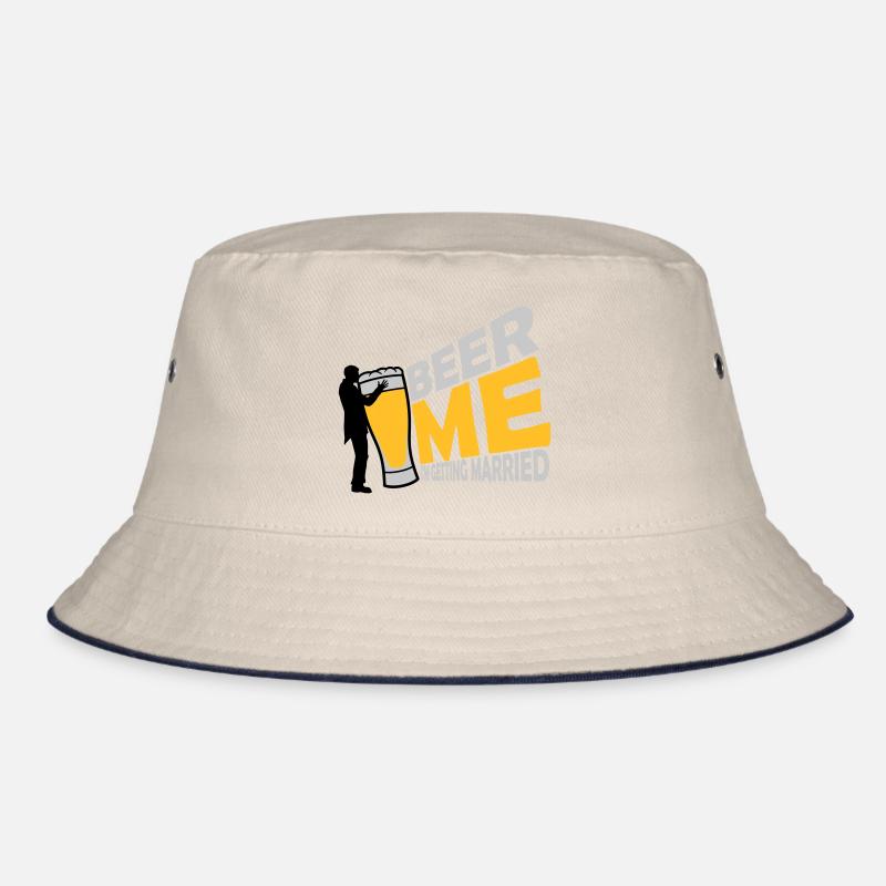 Beer Me Getting Married Bucket Hat