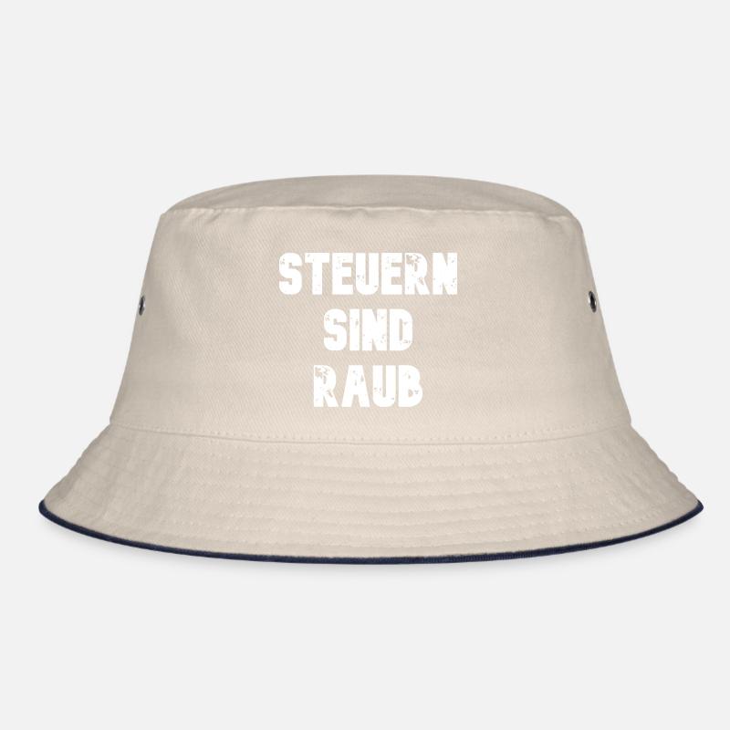 Steuern sind Raub Bucket Hat