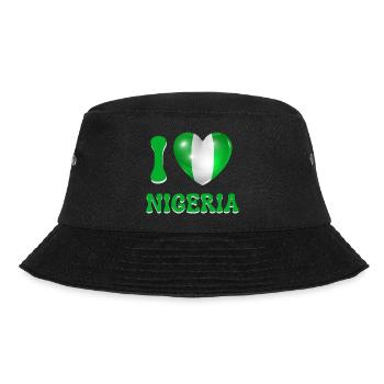 I love Nigeria - Bob - noir - Devant - Lela (165cm)