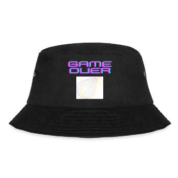 Game OVER - Bucket Hat - Schwarz - Vorne - Lela (165cm)