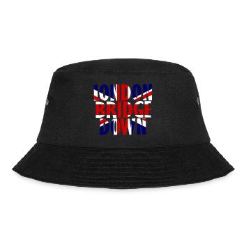 London Bridge Down zum Gedenken an Queen Elizabeth - Bucket Hat - Schwarz - Vorne - Lela (165cm)