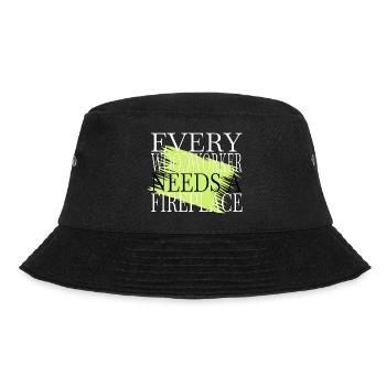 funny carpenter sexy carpenter tshirts statement - Bucket Hat - black - Front - Lela (165cm)