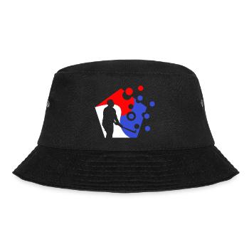 hockey field hockey zone hockey players - Bucket Hat - black - Front - Lela (165cm)