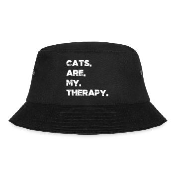 birthday present idea persian cat persian present - Bucket Hat - black - Front - Lela (165cm)