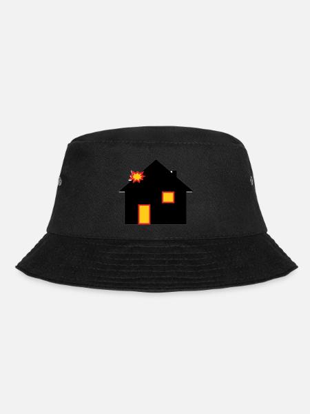 HitHouse - Bucket Hat - Schwarz
