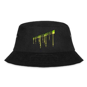I don't care fact - Bucket Hat - black - Front - Lela (165cm)