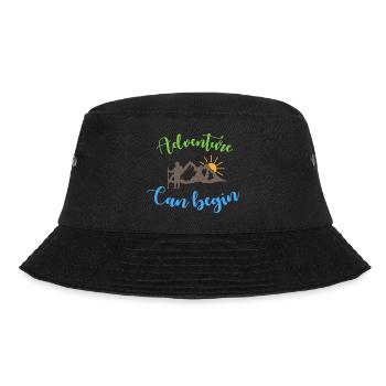 adventure can begin - camping life - Bob - noir - Devant - Lela (165cm)