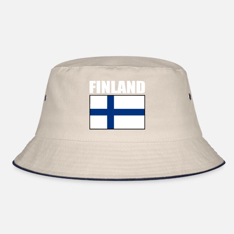 FINLANDE DRAPEAU FINLANDAIS Bob