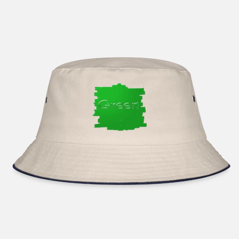 Green Bucket Hat