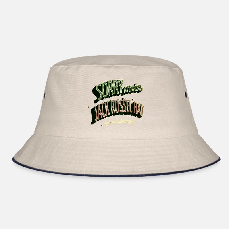 bday bachhund statement zitat tier hund boxer Bucket Hat