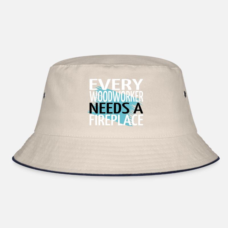 forest work present sexy carpenter tshirts plumber Bucket Hat